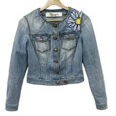 2025年最新】BLUMARINE レディース Gジャン・デニムジャケット