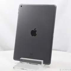 〔中古品〕 iPad 第9世代 64GB スペースグレイ MK2K3J／A Wi-Fi【258】