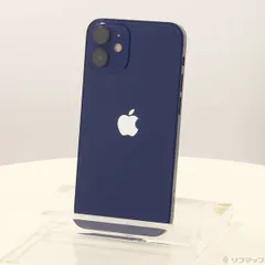 〔中古品〕 iPhone12 mini 64GB ブルー MGAP3J／A SIMフリー【352】