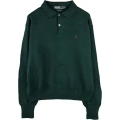 古着 ラルフローレン Ralph Lauren POLO by Ralph Lauren ポロニットセーター メンズL相当/eaa593584