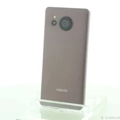 〔中古品〕 AQUOS sense7 plus 128GB ディープカッパー SHSJJ1 Softbank SIMフリー【297】