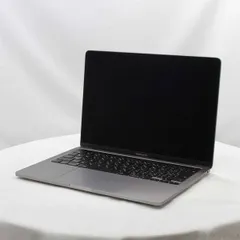 〔中古品〕 MacBook Pro 13.3-inch Mid-2020 MXK32J／A Core_i5 1.4GHz 8GB SSD256GB スペースグレイ 〔10.15 Catalina〕【371】
