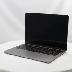 〔中古品〕 MacBook Pro 13.3-inch Mid-2019 MUHP2J／A Core_i5 1.4GHz 8GB SSD256GB スペースグレイ 〔10.15 Catalina〕【344】