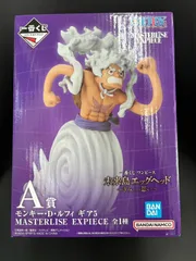 🏴‍☠️ 一番くじ ワンピース 未来島エッグヘッド きみへの想い ✨A賞 モンキー・D・ルフィ ギア5 MASTERLISE EXPIECE✨