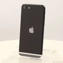 〔中古品〕 iPhone SE 第2世代 128GB ブラック MHGT3J／A SIMフリー【349】