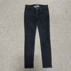 27 リーバイス 711 ブラックデニム スキニー