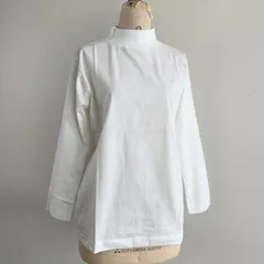 mao made シルケット天竺モックネックT 241203