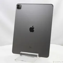 〔中古品〕 iPad Pro 12.9インチ 第5世代 512GB スペースグレイ MHNK3J／A Wi-Fi【344】