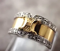 2025年最新】セリーヌ k18 リングの人気アイテム - メルカリ