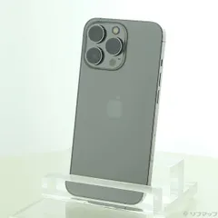 〔中古品〕 iPhone13 Pro 256GB グラファイト MLUN3J／A SIMフリー【258】