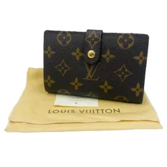Louis Vuitto　ルイ ヴィトン ポルトモネ・ビエ・ヴィエノワ　モノグラム　M61674　二つ折り　財布