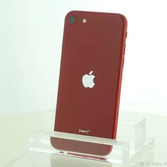 〔中古品〕 iPhone SE 第3世代 128GB プロダクトレッド MMYH3J／A SIMフリー【262】