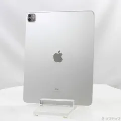 〔中古品〕 iPad Pro 12.9インチ 第5世代 128GB シルバー FHNG3J／A Wi-Fi【262】