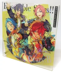 【中古】アクリルスタンド・アクリルパネル Crazy：B(ESアイドルソング season4) アクリルパネル 「あんさんぶるスターズ!!」 中国限定 対象商品購入特典
