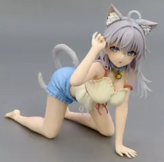 【中古】フィギュア アーリャ 「時々ボソッとロシア語でデレる隣のアーリャさん」 Desktop Cute フィギュア アーリャ～猫耳ルームウェアver.～ タイトーオンラインクレーン限定