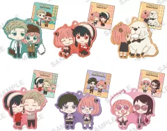 【新品】キーホルダー 【BOX】SPY×FAMILY きらりんラバーキーホルダー デュオコレ BOXver.