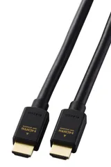 新品 エレコム HDMI ケーブル 5m ウルトラハイスピード 8K/60Hz 4K/120Hz 48Gbps 超高速 【Ultra High Speed HDMI Cable認証品】 テレビ・パソコン・ゲーム機などに ブラック DH-HD21E50BK2