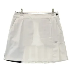 サイズ：1 NEW BALANCE GOLF ニューバランス  プリーツスカート  ホワイト系 [240101554691] ゴルフウェア レディース ストスト