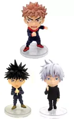 【中古】トレーディングフィギュア 全3種セット 「ChibiMasters 呪術廻戦」