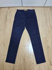メンズズボン S サイズ ネイビー