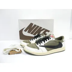 2025年最新】travis scott air jordan 1 low oliveの人気アイテム