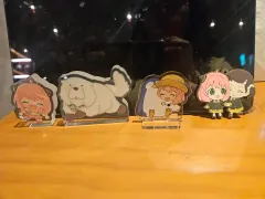 スパイファミリー アクリルスタンドキーホルダー セット