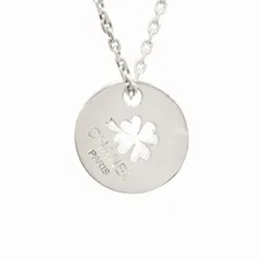 2025年最新】シャネル ネックレス シルバー クローバーの人気アイテム