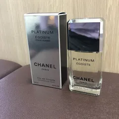 【未使用品】シャネル　CHANEL  PLATINUM EGOISTE POUR HOMME　100ml