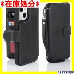 Ｈａｖａｙａ iPhone13Miniケース iphone 13 mini ケース アイフォン13ミニ ケース スマホケース 米軍MIL規格 軽薄 手帳型 ストラップ 耐衝撃 レンズ保護 アイフォン13ミニ /あいふぉん13mini/いp -ブラック 680