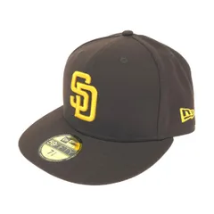 NEW ERA ニューエラ キャップ/MLB  サンディエゴパドレス/ポリエステル    ブラウン ユニセックス / 240001170122