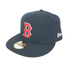 NEW ERA ニューエラ キャップ/MLB  ボストンレッドソックス/ポリエステル    ネイビー ユニセックス / 240001170121