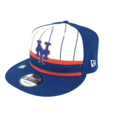 NEW ERA ニューエラ キャップ/MLB ONESIZE ニューヨークメッツ/ポリエステル    ブルー ユニセックス / 240001170117