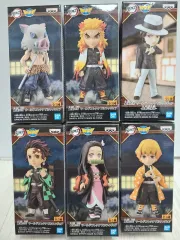 鬼滅の刃 無限列車編 ワールドコレクタブル出品します (無限列車編 + 特別版 無惨)