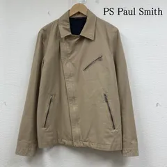 ピーエスポールスミス ダブルライダース ジャケット ジップアップ コットン 無地 PP-KS-40001 メンズ L ISItems【USED】【古着】【中古】50146320のサムネイル