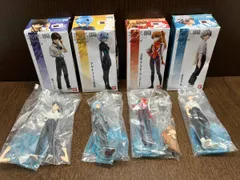 エヴァンゲリオン新劇場版 ポーチレイツフォルテ フィギュア 4体セット 碇シンジ/アヤナミレイ/アスカ・ラングレー/渚カヲル