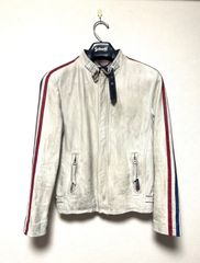 期間限定値下げ 美品 レア Schott シングルライダースジャケット