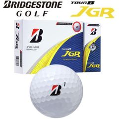 jgr ゴルフボール 新品 ブリヂストン ボール ホワイト 1ダース が2