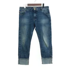 PIERRE BALMAIN ピエールバルマン 7分丈デニムパンツ サイズ:28 ロールアップ/イタリア製    ブルー メンズ / 240001170820のサムネイル
