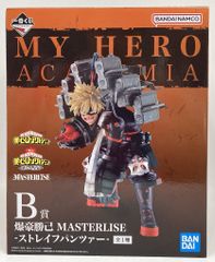 BANDAI SPIRITS 이치 반 쿠지 나의 히어로 아카데미아 연속적인 성상 B상 폭호 카츠미 -스트레이프 판처- MASTERLISE