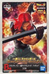 BANDAI SPIRITS 이치 반 쿠지 드래곤 볼 SUPER DRAGONBALL HEROES SAGA B상 MASTERLISE 슈퍼 사이어인 갓 트렁크 제노 피규어