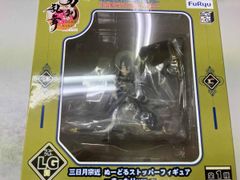 刀剣乱舞 ラストワン賞 三日月宗近フィギュア ぬーどるストッパーの陣