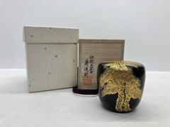 茶道具 棗 多田桂寛 老松蒔絵棗 - メルカリ