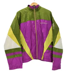 ナイキ NIKE international インターナショナル 袖スウッシュ 刺繍 裏地メッシュ マルチカラー ナイロン トラック ブルゾン ジャケット メンズ import：M 