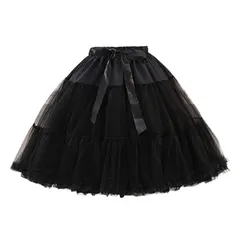 新品 [Moerstar] パニエ ペチコート コスプレ小物 ロリータ ふわふわペチ ボリュームスカート かわいい チュチュスカート ふんわり 柔らかめ ハロウィン コスチューム 小物 大人 フープ無し ソフトタイプ 45CM