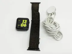 Apple Watch Nike Series 3/GPS+セルラー/42mm/A1891/スペースグレー〈MR302J/A〉