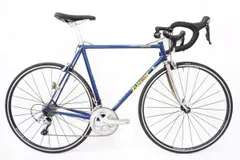 ZUNOW ロードバイク 青 ZUNOW ロードバイク ネイビーブルー ビンテージ