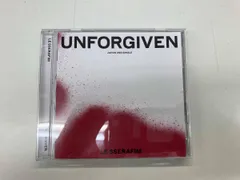 LE SSERAFIM CD UNFORGIVEN(通常盤)