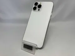  au 【SIMロックなし】MLJ53J/A iPhone 13 Pro Max 128GB シルバｰ au