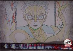 鬼滅の刃 ufotable 無限城編 第一期 ランチョンマット 猗窩座 - メルカリ