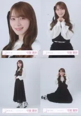 【中古】生写真(乃木坂46) ◇櫻坂46/守屋麗奈/櫻坂46ランダム生写真【クラシックコーデ】 4種コンプリートセット